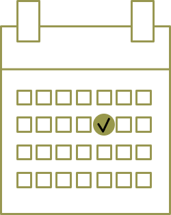 image d'un calendrier