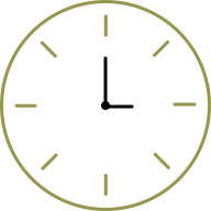 Horloge qui indique le temps qui passe